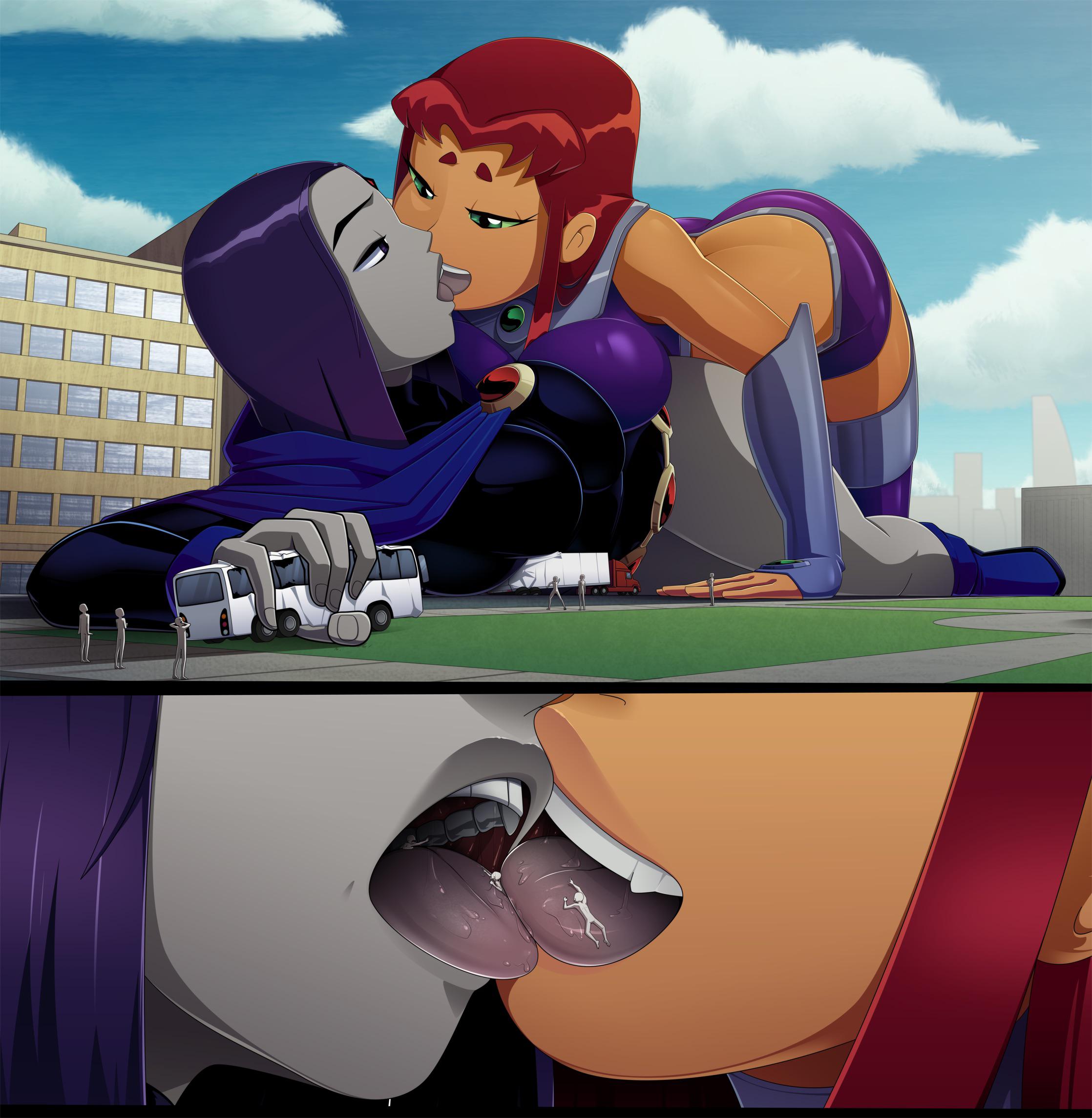 Giantess starfire