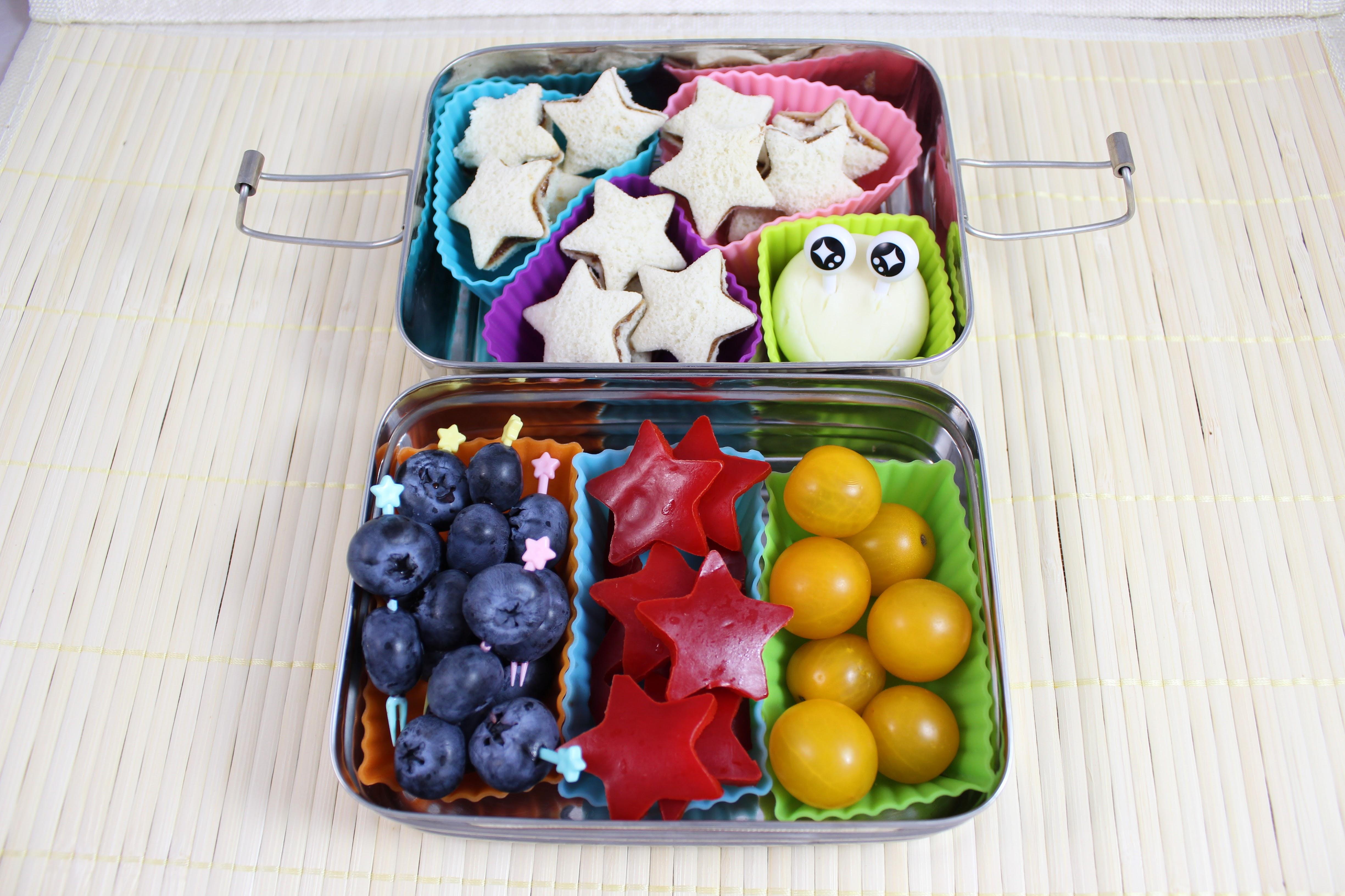 Star themed bento box lunch for my daughter | Scrolller