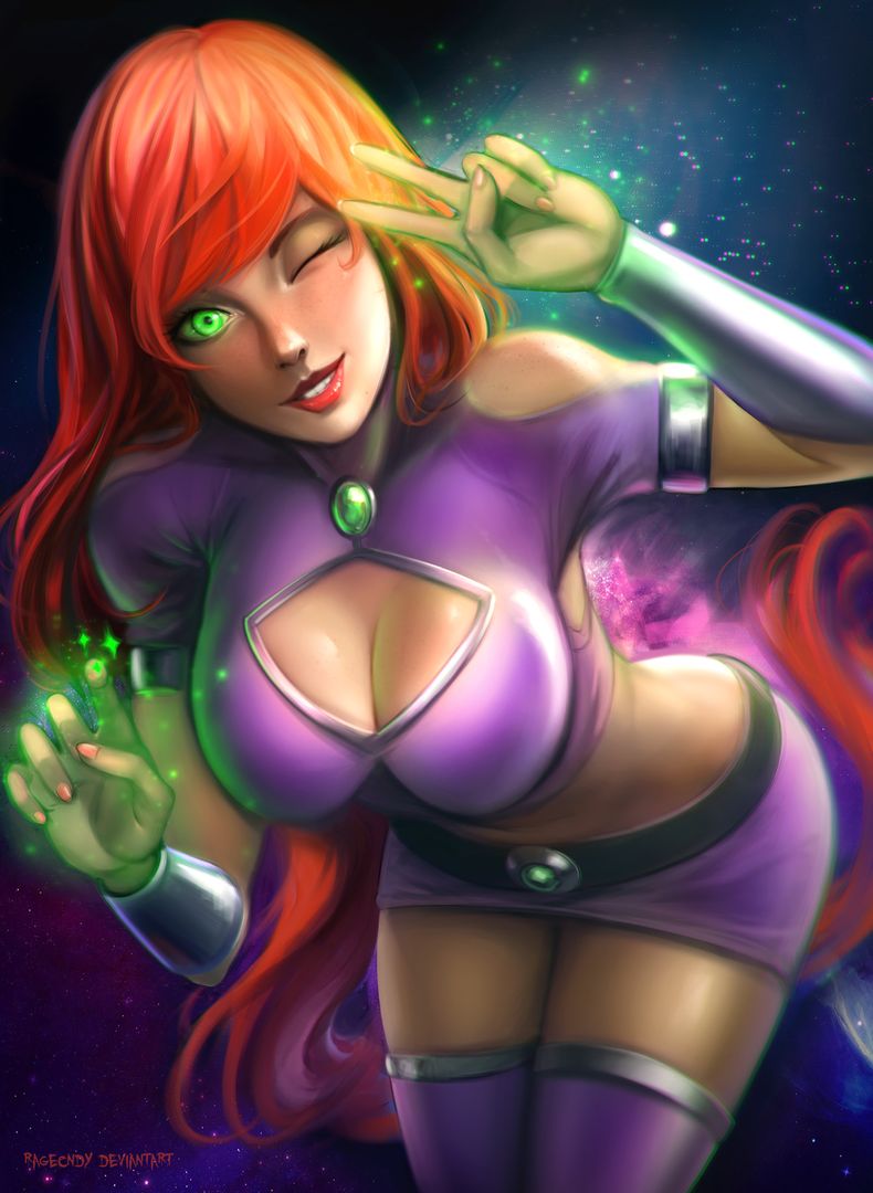 Starfire by Benjamin R