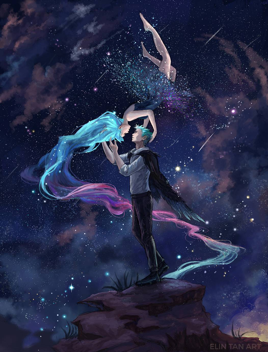 Stargazer by Elin Tan