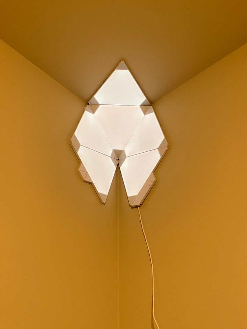 Start of a corner roof design!