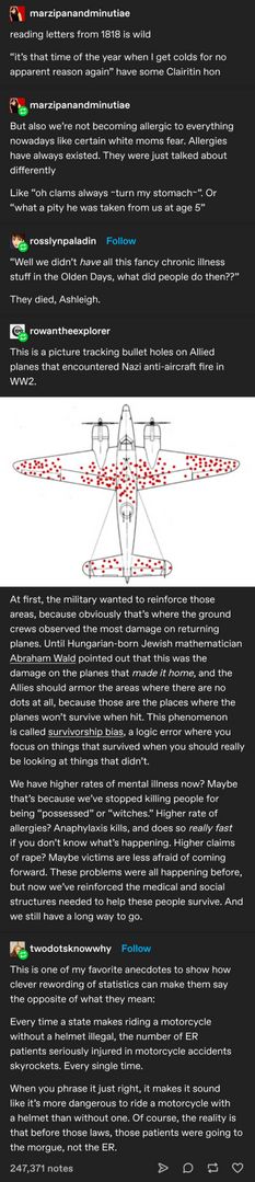 Statistics and Stuff