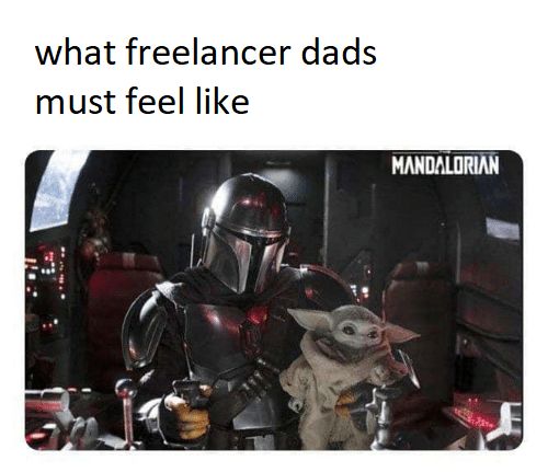 "stay still while I work"