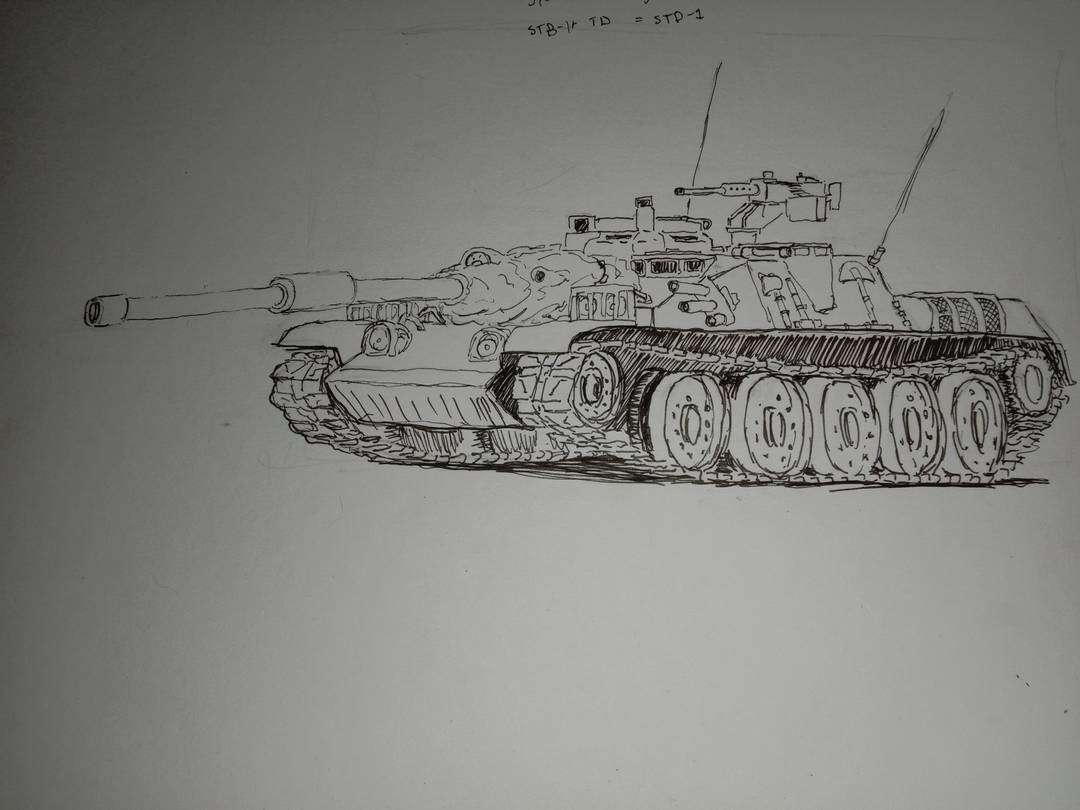 STD-1 (STB-1 TD style)