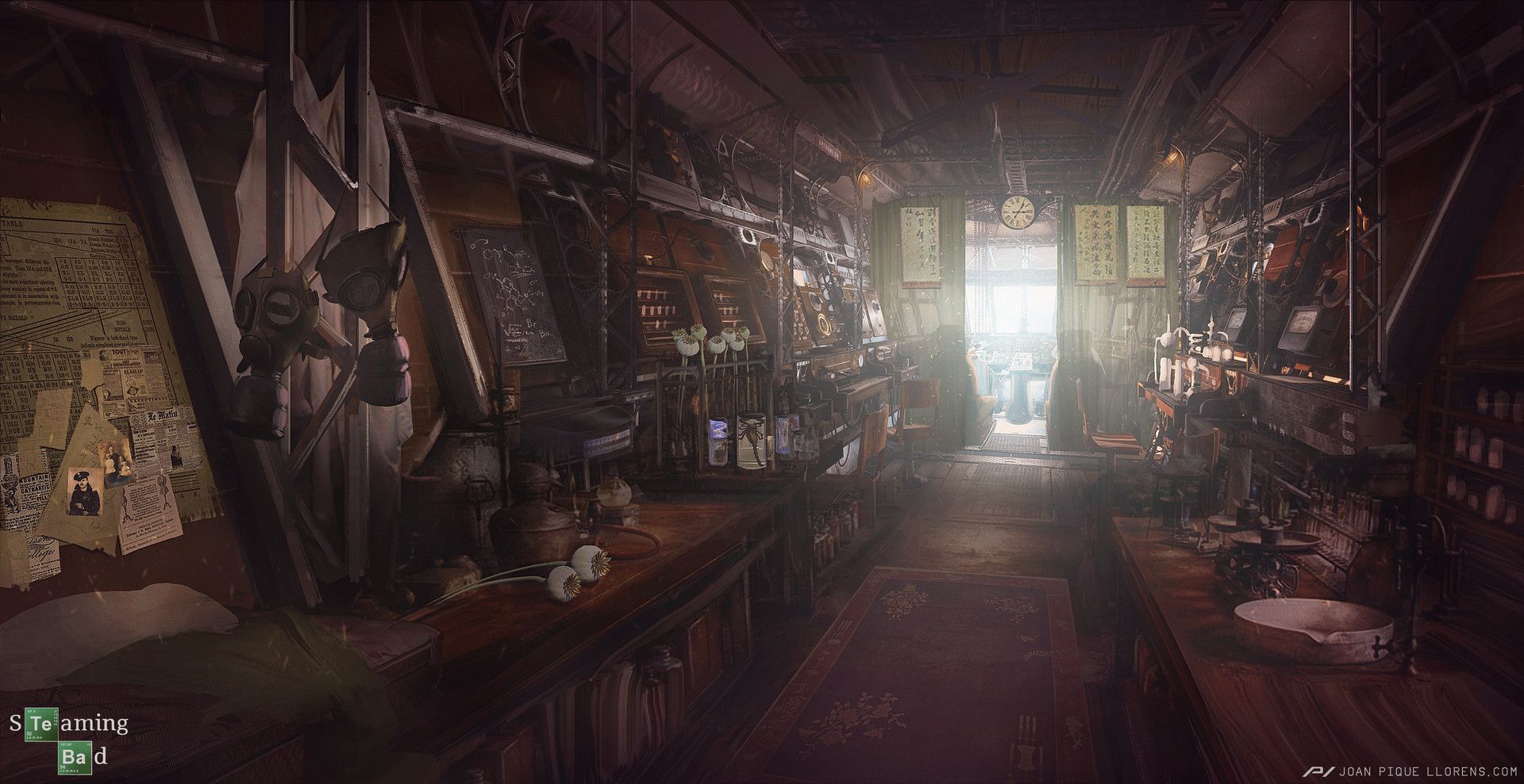 Steaming Bad by Joan Piqué Llorens