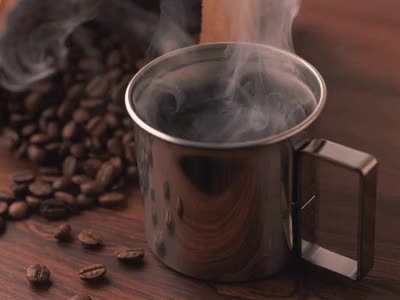 Steaming Coffee [gif]