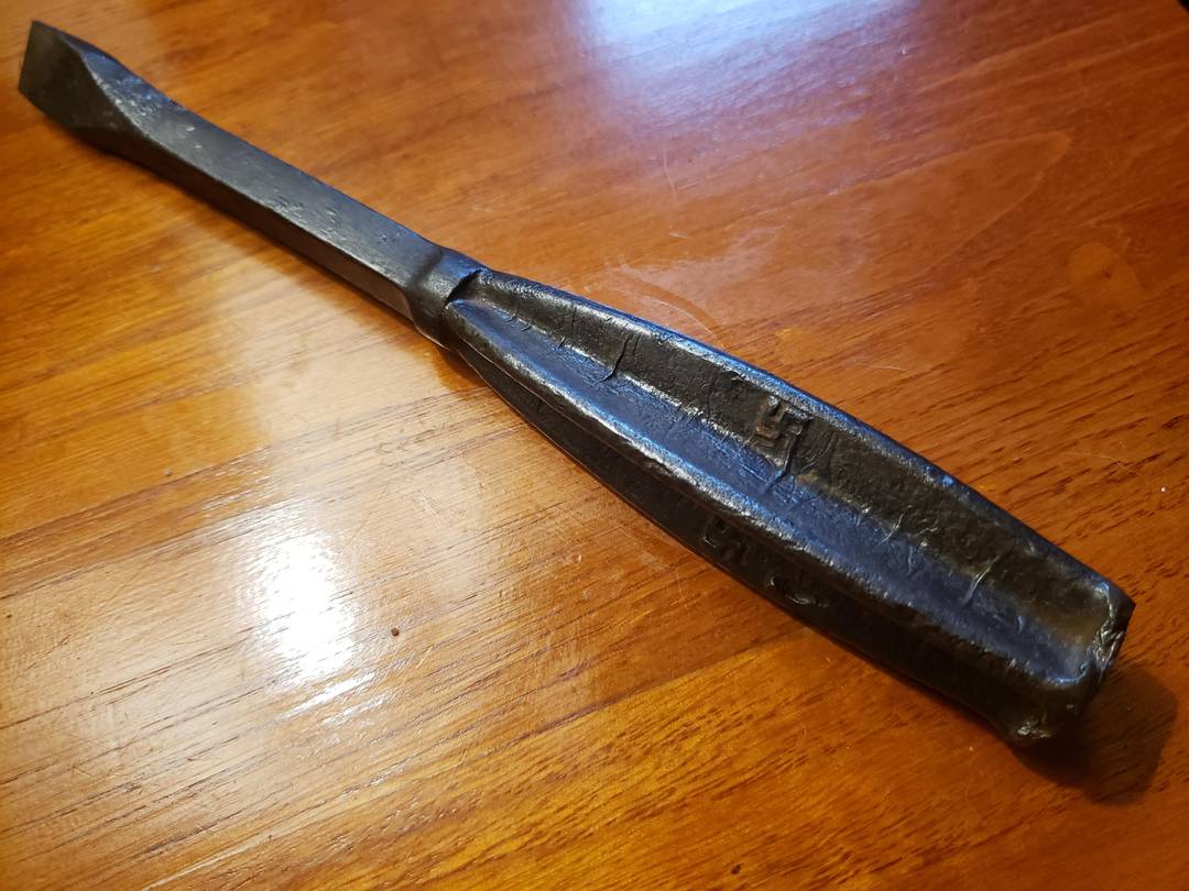 Steel Screwdriver: Buffum Tool Co. Louisiana, Mo.