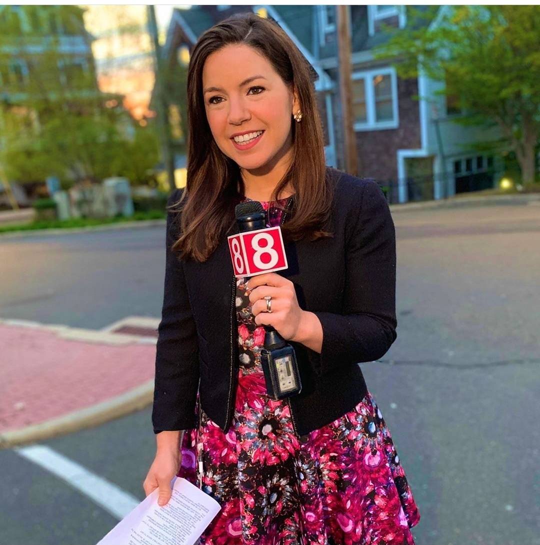 Stephanie wtnh channel 8 ct