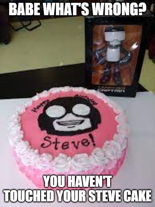 STEVE CAKE