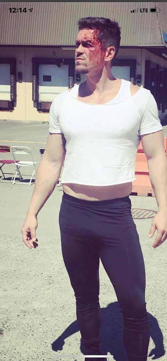 Steve Howey from Shameless