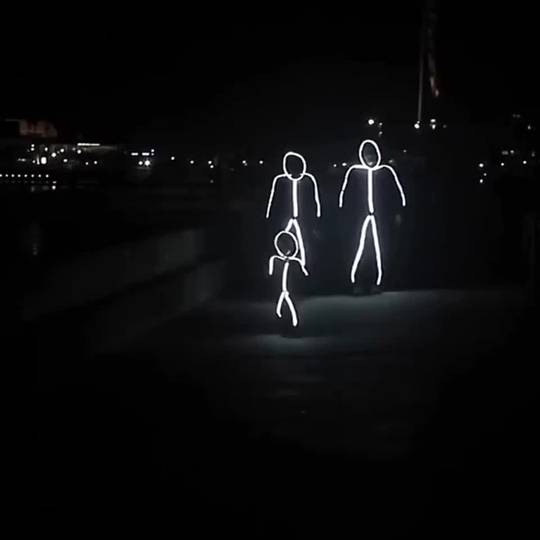 Stick Figure Costume