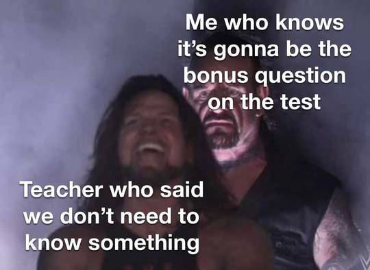 Still failed lol