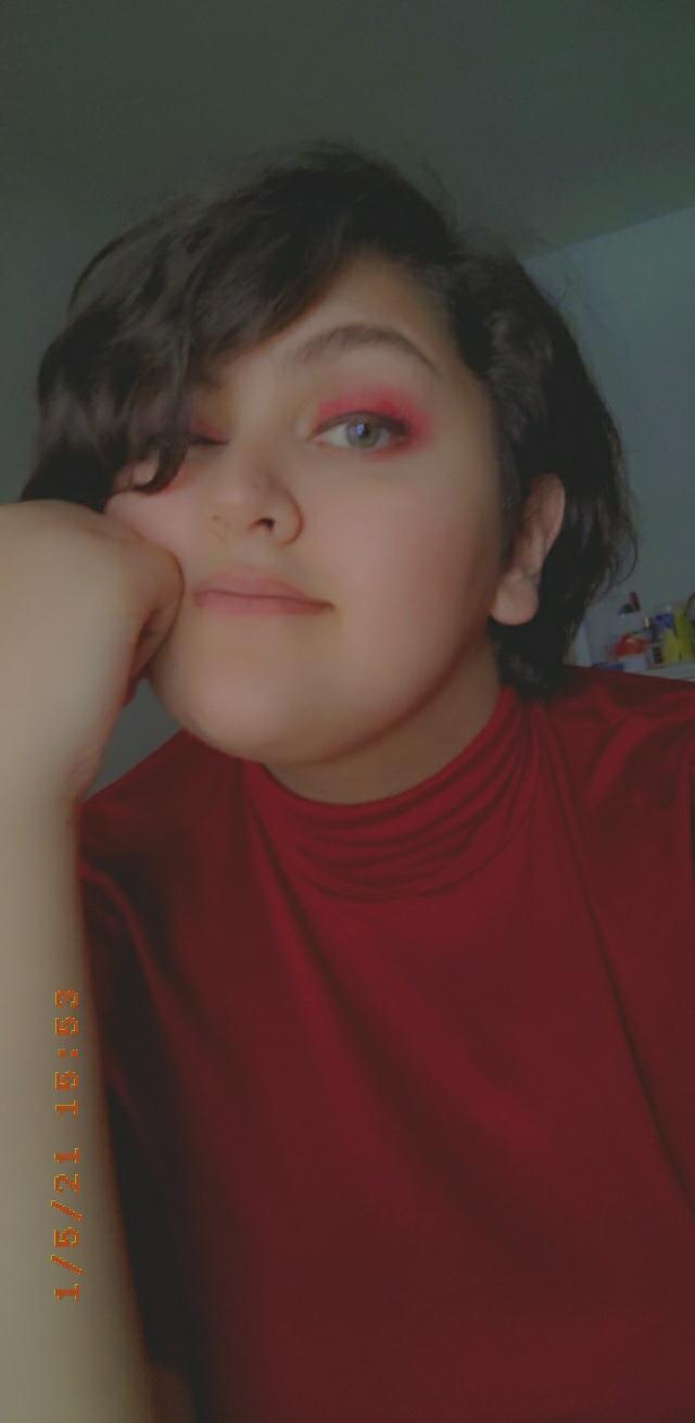 Still feeling euphoric over makeup practice 🥰🥰🥰