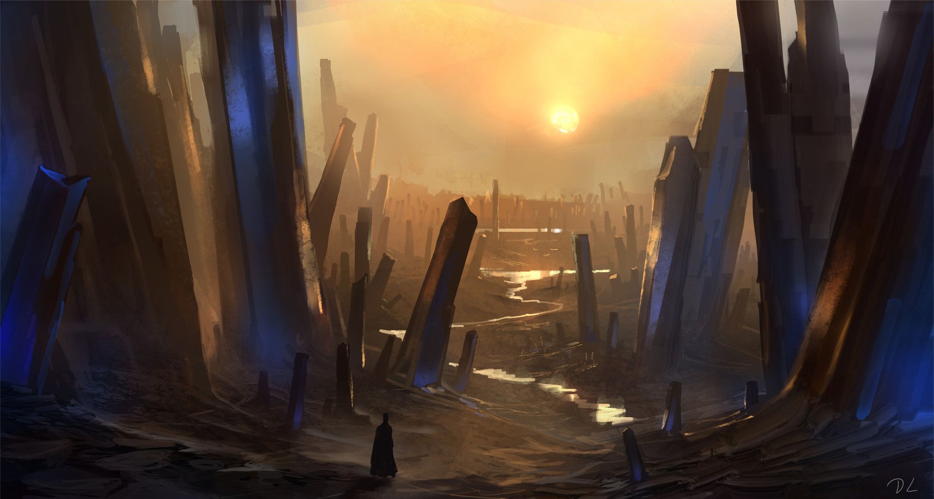 Stone Forest by Denis Loebner