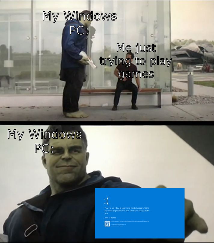 Stop code: Critical_process_died