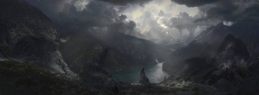 Storm by Josu Solano