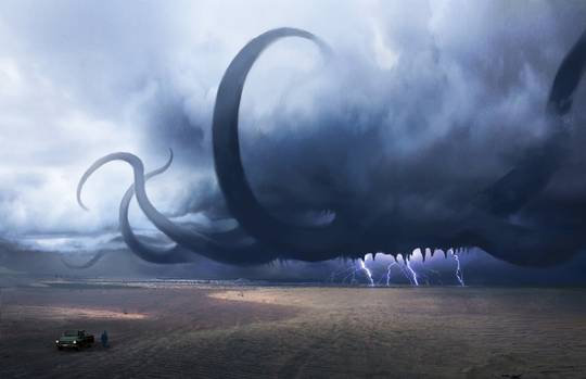 Storm Horror by Ryan Bittner