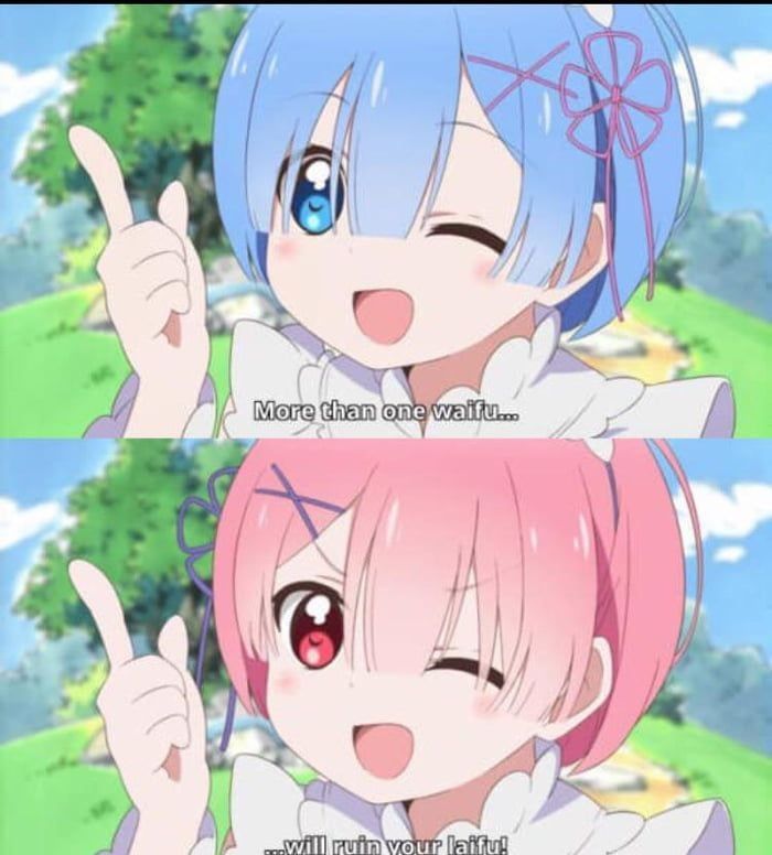 Straight facts from Rem and Ram