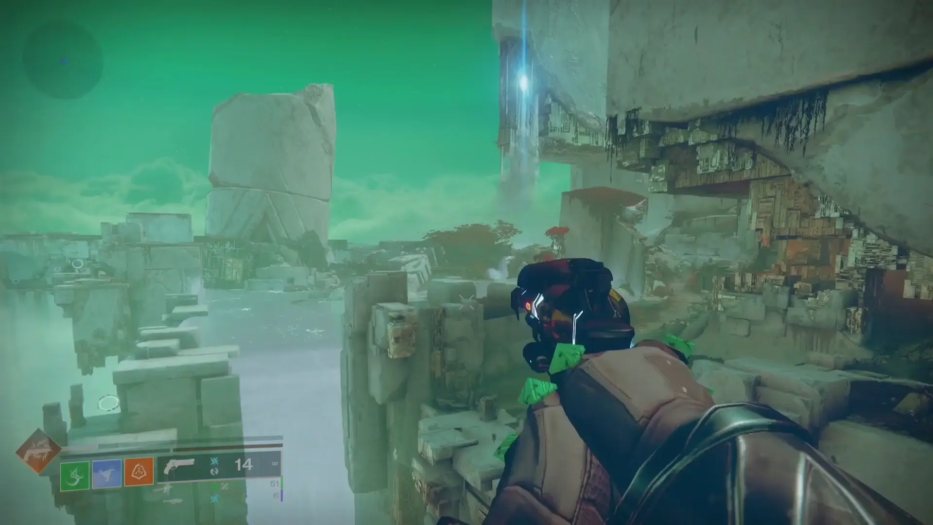 Strange compass on nessus