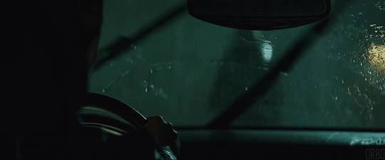 Stranger in the rain.