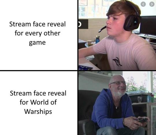 Stream face reveals