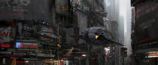 Street above by Yu Chao Cheng