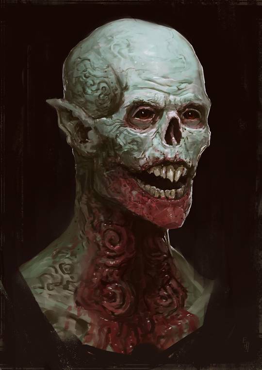 Strigois by Edward Delandre