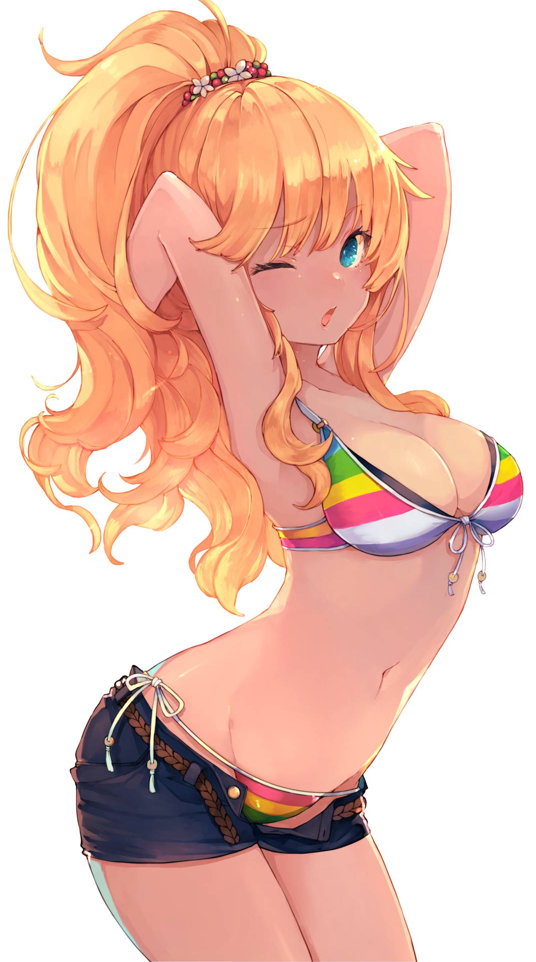 Striped [Idolmaster]