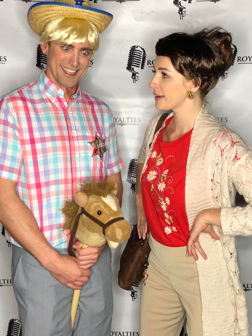 Stuart and Doreen Larkin from MadTV!