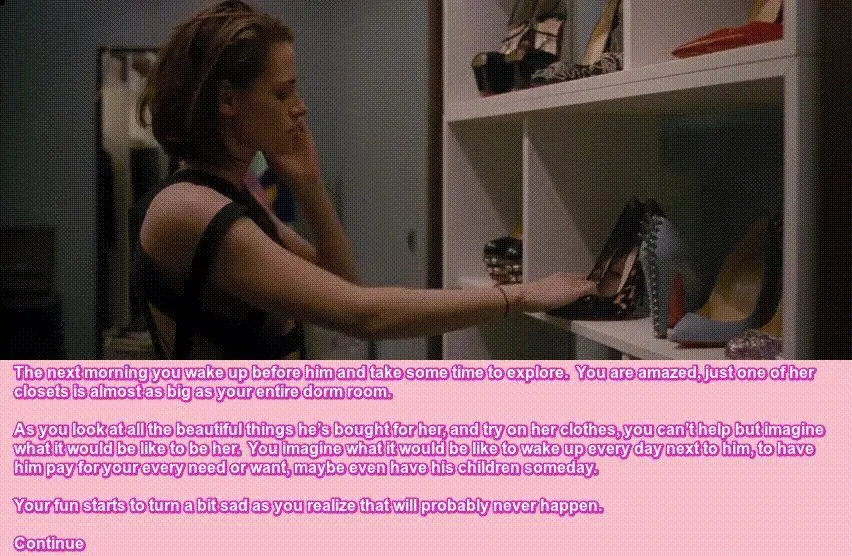 Student X-Change Program Valentine's Day scenes with blonde and brunette women in lingerie and nude