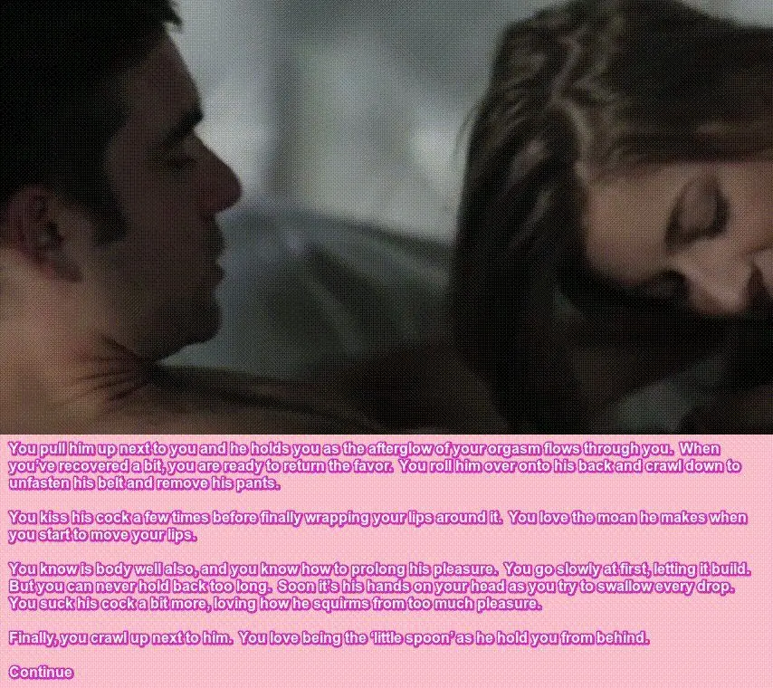 Student X-Change Program Valentine's Day scenes with blonde and brunette women in lingerie and nude