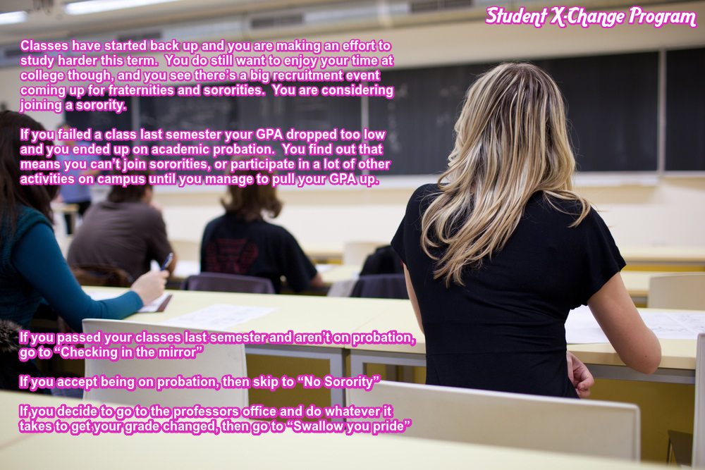Student X-Change Program - Part 9