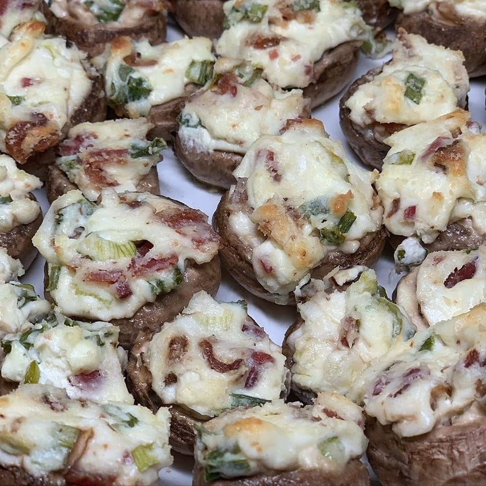 stuffed mushrooms