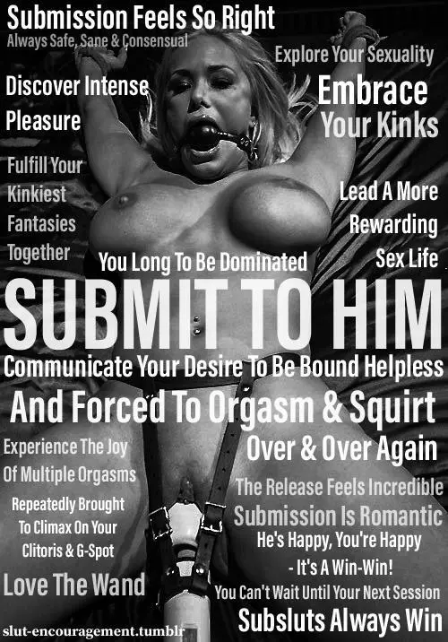 Submit To Him