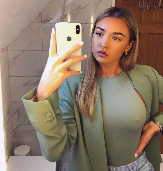 Subtly showing it off