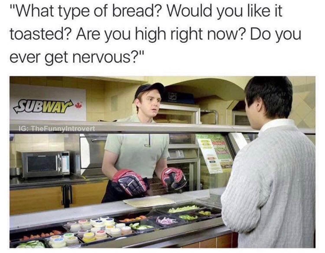 Subway memes are my favorite