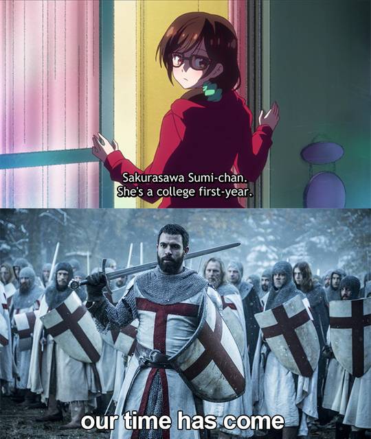 Sumi simps rise up!