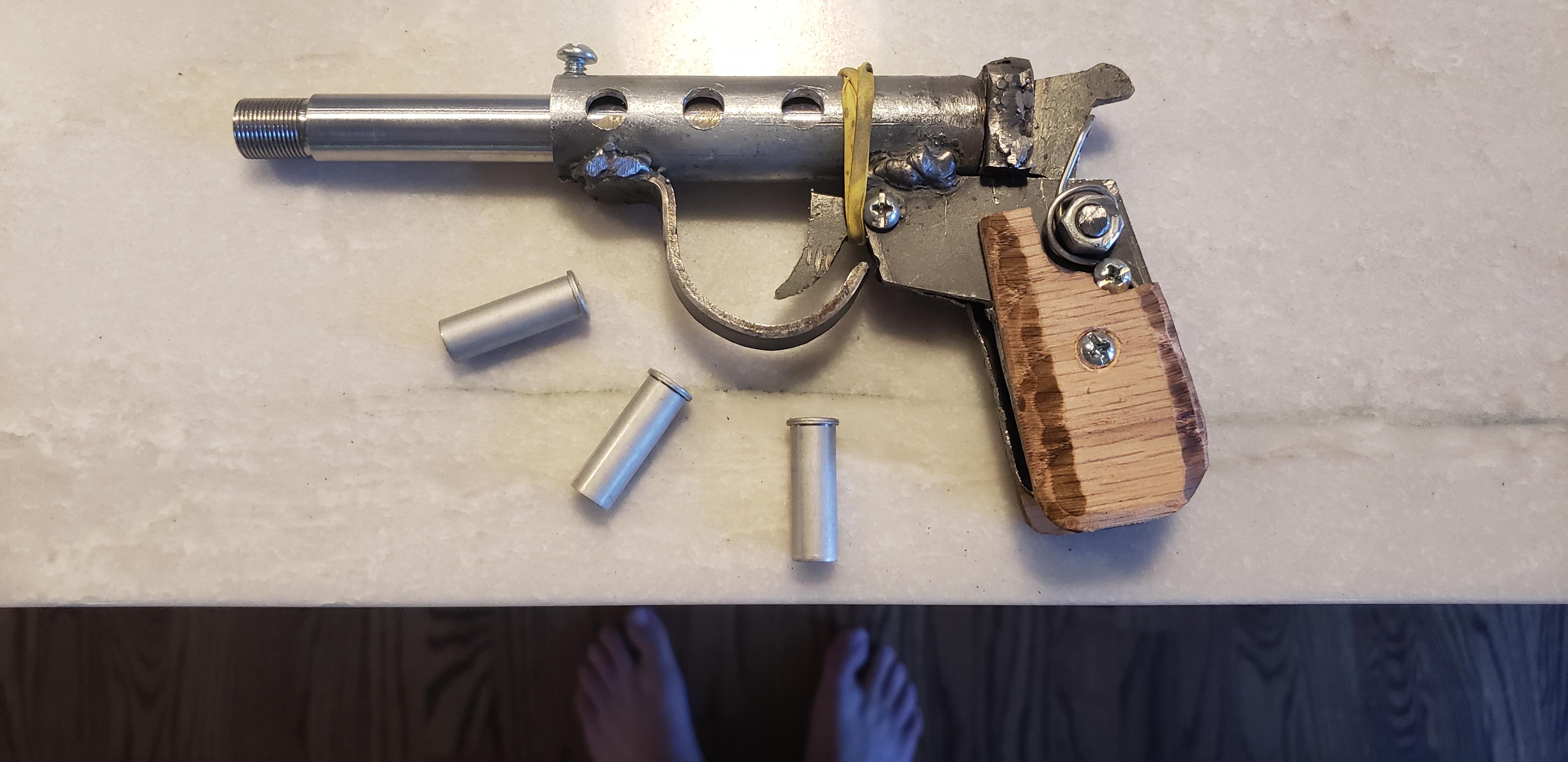 Summer Rust 2020: Prototype gasket-sealed .38spl Suppressor Host ...