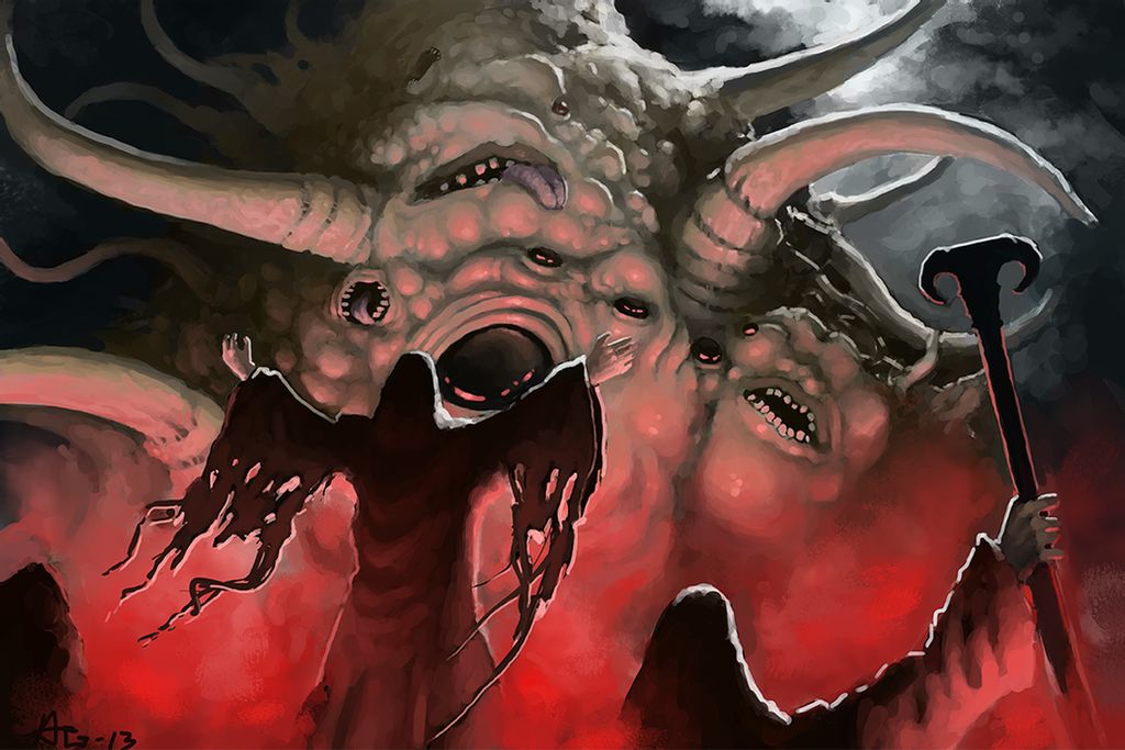 Summoning by Anton Grundvall