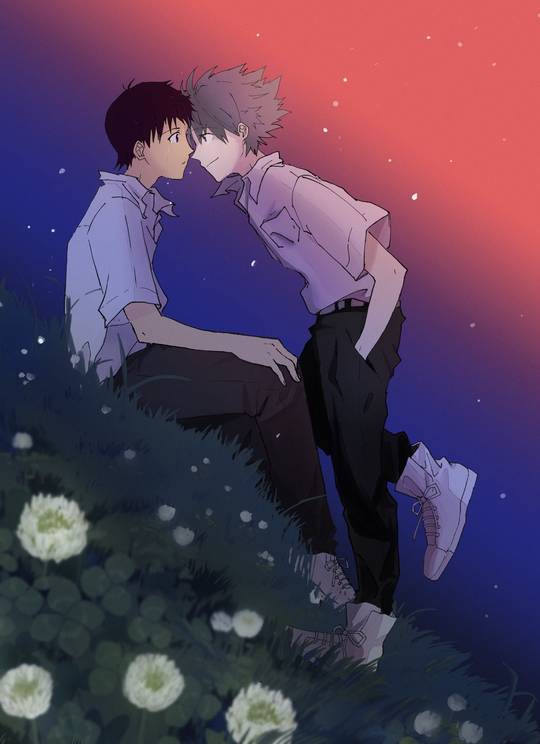 Sunset [Neon Genesis Evangelion]