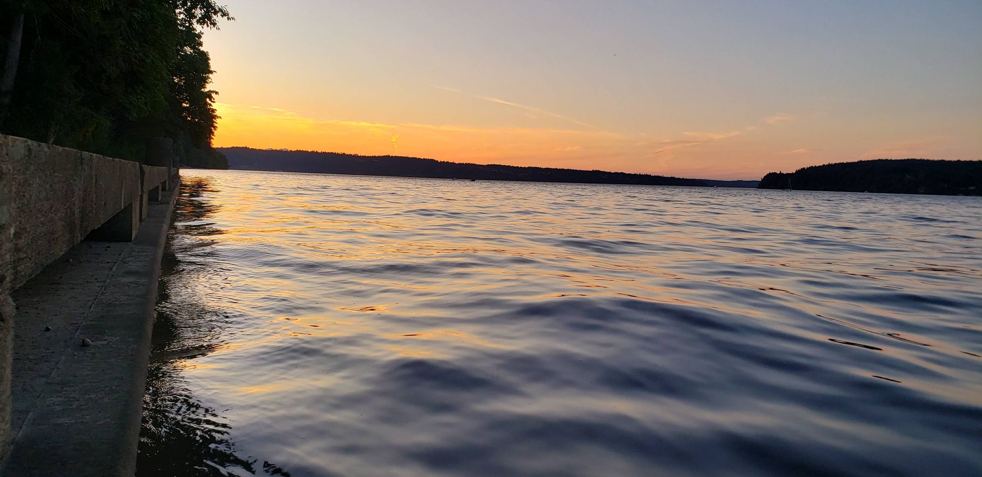 Sunset at Point Defiance