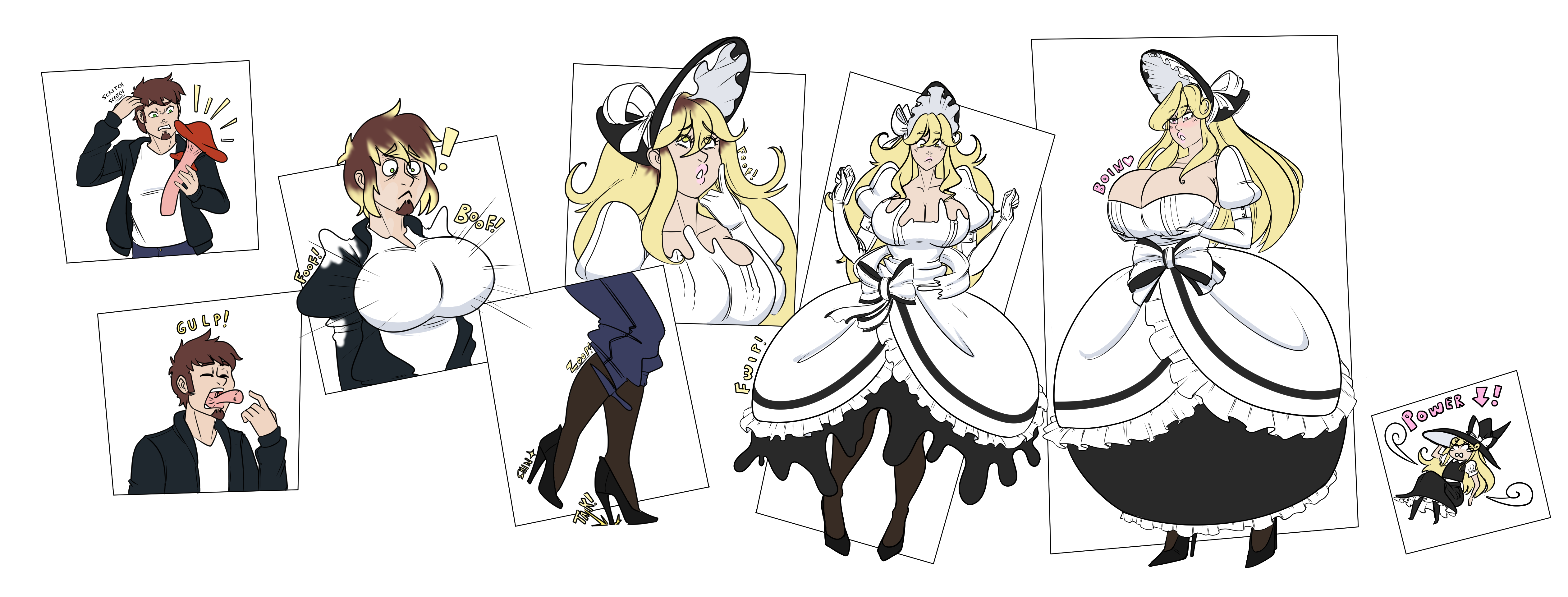 Supermtf Super Marisa - MTF/TGTF, bimbofication - Charlatanking | Scrolller