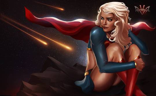 Supergirl by Arkenstellar