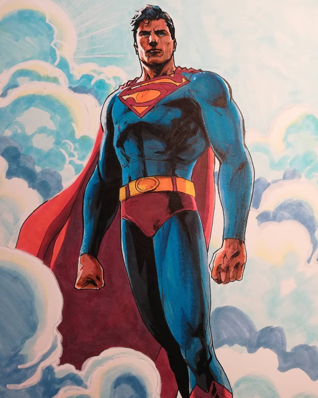 Superman by Miguel Mendonça