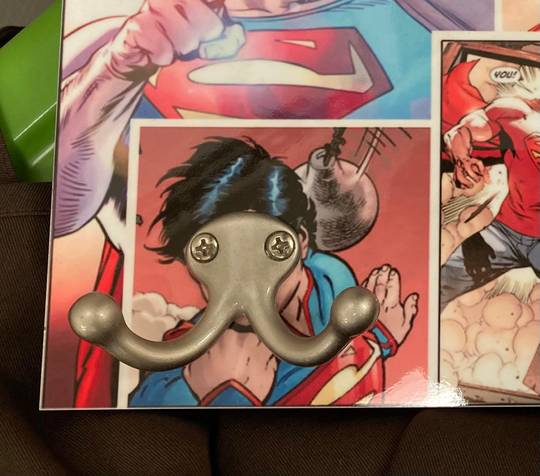 Superman/Cthulhu crossover...?