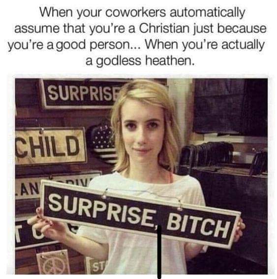 Surprise Bitch