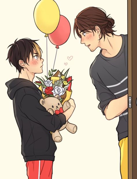Surprise!!! [Haikyuu]