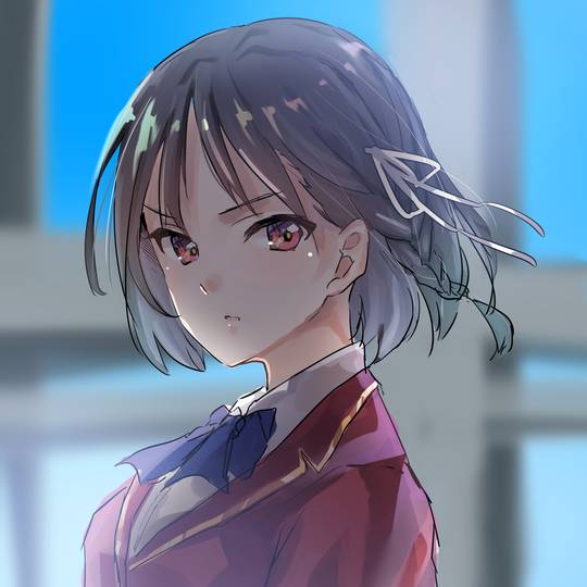 Suzune Horikita w/ Short Hair