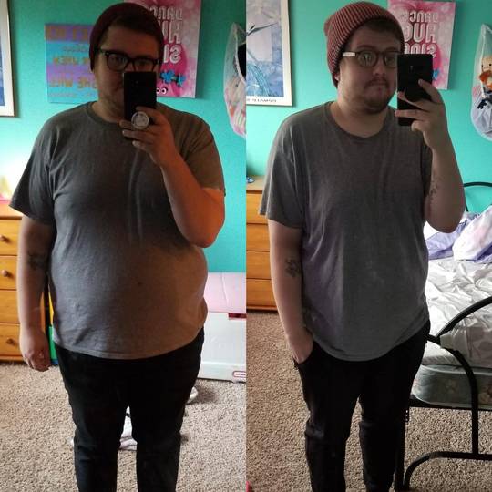SW: 282 CW: 249 GW: 220, 5 months of IF &amp; 48 hour fasts.