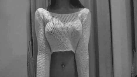 Bouncing in a sweater